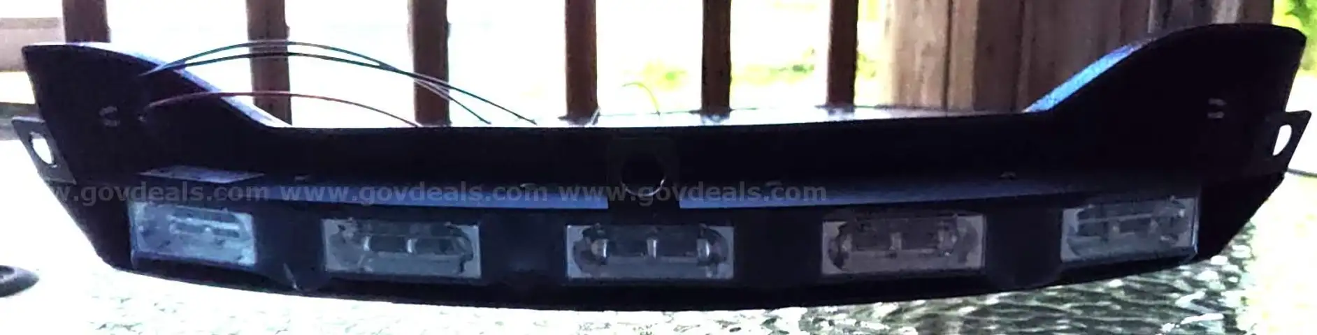 BRAND NEW WHELEN HARLEY DAVIDSON HD FLHP FLHTP MOTORCYCLE LED FRONT LIGHT POLICE FIRE EMS - CAN SHIP!!!