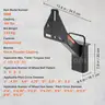 BRAND NEW TRAILER SPARE TIRE CARRIER - CAN SHIP!!!