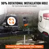 BRAND NEW 4,000 LB ELECTRIC TRAILER JACK - RV CAMPER HORSE LIVESTOCK - CAN SHIP!!!