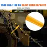 SET OF 4 BRAND NEW RATCHET CHAIN BINDERS - CAN SHIP!!!