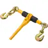 SET OF 4 BRAND NEW RATCHET CHAIN BINDERS - CAN SHIP!!!