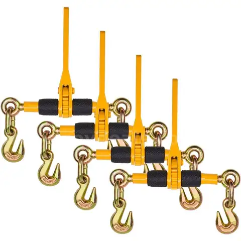 SET OF 4 BRAND NEW RATCHET CHAIN BINDERS - CAN SHIP!!!