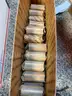 LOT OF 1 ROLL (25 COINS) UNITED STATES  U.S. DOLLAR COINS MONEY CURRENCY - CAN SHIP!! MA