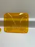 FOUR BRAND NEW AMBER AMBULANCE LENSES FOR WHELEN 900 - WILL SHIP!!