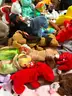 TY  VINTAGE BEANIE BABY LOT of 78  - CAN SHIP!!! MA