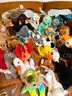 TY  VINTAGE BEANIE BABY LOT of 78  - CAN SHIP!!! MA