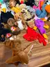 TY  VINTAGE BEANIE BABY LOT of 78  - CAN SHIP!!! MA