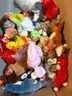 TY  VINTAGE BEANIE BABY LOT of 78  - CAN SHIP!!! MA