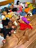 TY  VINTAGE BEANIE BABY LOT of 78  - CAN SHIP!!! MA