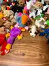 TY  VINTAGE BEANIE BABY LOT of 78  - CAN SHIP!!! MA