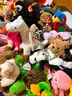 TY  VINTAGE BEANIE BABY LOT of 78  - CAN SHIP!!! MA