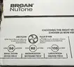NEW IN SEALED BOX BATHROOM EXHAUST FAN BROAN NUTONE - CAN SHIP!!!