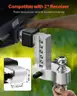 BRAND NEW 15,000 LB 6INCH DROP ADJUSTABLE TRAILER TOW TOWING HITCH MULTIPLE BALL SIZES - CAN SHIP!!!