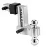BRAND NEW 15,000 LB 6INCH DROP ADJUSTABLE TRAILER TOW TOWING HITCH MULTIPLE BALL SIZES - CAN SHIP!!!