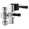 BRAND NEW 15,000 LB 6INCH DROP ADJUSTABLE TRAILER TOW TOWING HITCH MULTIPLE BALL SIZES - CAN SHIP!!!