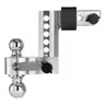 BRAND NEW 15,000 LB 6INCH DROP ADJUSTABLE TRAILER TOW TOWING HITCH MULTIPLE BALL SIZES - CAN SHIP!!!
