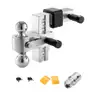 BRAND NEW 15,000 LB 6INCH DROP ADJUSTABLE TRAILER TOW TOWING HITCH MULTIPLE BALL SIZES - CAN SHIP!!!