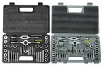 BRAND NEW SAE (STANDARD) AND METRIC 80 PIECE TAP &#x26; DIE SET - CAN SHIP!!!