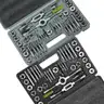 BRAND NEW SAE (STANDARD) AND METRIC 80 PIECE TAP &#x26; DIE SET - CAN SHIP!!!