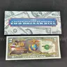 USMC UNITED STATES MARINE CORP 250TH BIRTHDAY COMMEMORATIVE $2 BILL - CAN SHIP!!!