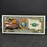 USMC UNITED STATES MARINE CORP 250TH BIRTHDAY COMMEMORATIVE $2 BILL - CAN SHIP!!!