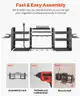 BRAND NEW HEAVY DUTY POWER TOOL WALLRACK WITH POWER STRIP FOR CHARGERS - CAN SHIP!!!