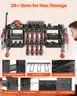 BRAND NEW HEAVY DUTY POWER TOOL WALLRACK WITH POWER STRIP FOR CHARGERS - CAN SHIP!!!