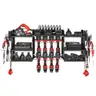BRAND NEW HEAVY DUTY POWER TOOL WALLRACK WITH POWER STRIP FOR CHARGERS - CAN SHIP!!!