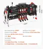 BRAND NEW HEAVY DUTY POWER TOOL WALLRACK WITH POWER STRIP FOR CHARGERS - CAN SHIP!!!