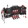 BRAND NEW HEAVY DUTY POWER TOOL WALLRACK WITH POWER STRIP FOR CHARGERS - CAN SHIP!!!