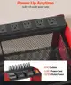BRAND NEW POWER TOOL WALL RACK WITH POWER STRIP FOR CHARGERS - CAN SHIP!!!
