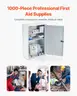 BRAND NEW OSHA &#x26; ANSI 2015 (CLASS A), 1,000 PIECE INDUSTRIAL EMERGENCY FIRST AID STATION KIT - CAN SHIP!!!