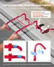 BRAND NEW 2 STORY FOLDABLE HOME FIRE ESCAPE LADDER - CAN SHIP!!!