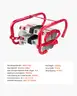 BRAND NEW 2 STORY FOLDABLE HOME FIRE ESCAPE LADDER - CAN SHIP!!!