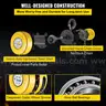 BRAND NEW 1 TON CHAIN FALL CHAINFALL HOIST BLOCK 20 FOOT LIFT - CAN SHIP!!