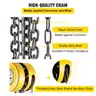 BRAND NEW 1 TON CHAIN FALL CHAINFALL HOIST BLOCK 20 FOOT LIFT - CAN SHIP!!