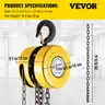 BRAND NEW 1 TON CHAIN FALL CHAINFALL HOIST BLOCK 20 FOOT LIFT - CAN SHIP!!