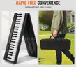 BRAND NEW 88 KEY ELECTRONIC KEYBOARD /PIANO WITH STAND AND CARRY BAG - CAN SHIP!!!