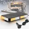 BRAND NEW AMBER / WHITE LED MAGNET MOUNT MINI LIGHT BAR LIGHTBAR FIRE EMS POLICE - CAN SHIP!!!