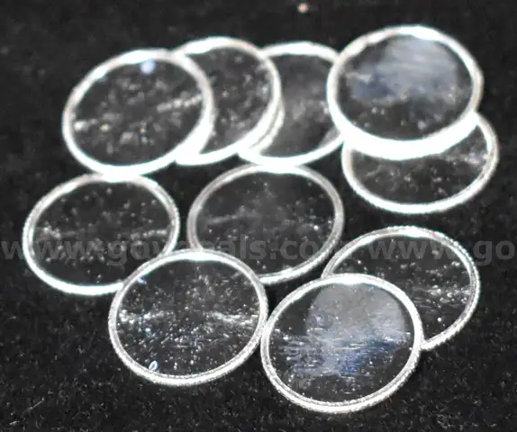 LOT OF 10 1G 0.999 FINE PURE SILVER ROUNDS / INGOTS - WILL SHIP!!