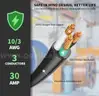 BRAND NEW 50 FOOT GENERATOR WELDER EXTENSION CORD - CAN SHIP!!! MA