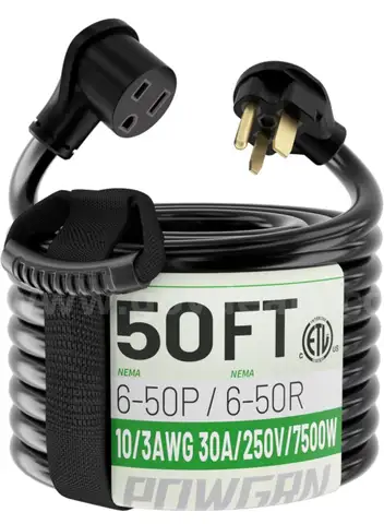 BRAND NEW 50 FOOT GENERATOR WELDER EXTENSION CORD - CAN SHIP!!! MA