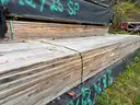 BUNK OF 36 2X12X16ft DIMENSIONAL LUMBER BOARDS!! - CONSTRUCTION - CRAFTS - BUILDING - LOCAL PICKUP ONLY! MA