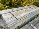 BUNK OF 54 2X8X12ft DIMENSIONAL LUMBER BOARDS!! - CONSTRUCTION - CRAFTS - BUILDING - LOCAL PICKUP ONLY! MA