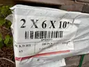 BUNK OF 189 2X6X10ft DIMENSIONAL LUMBER BOARDS!! - CONSTRUCTION - CRAFTS - BUILDING - LOCAL PICKUP ONLY! MA