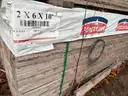 BUNK OF 189 2X6X10ft DIMENSIONAL LUMBER BOARDS!! - CONSTRUCTION - CRAFTS - BUILDING - LOCAL PICKUP ONLY! MA