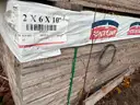BUNK OF 189 2X6X10ft DIMENSIONAL LUMBER BOARDS!! - CONSTRUCTION - CRAFTS - BUILDING - LOCAL PICKUP ONLY! MA