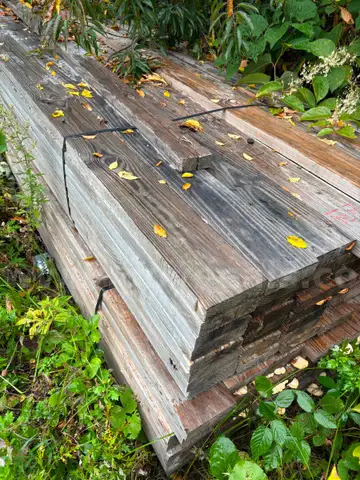 BUNK OF 125 2X6X12ft DIMENSIONAL LUMBER BOARDS!! - CONSTRUCTION - CRAFTS - BUILDING - LOCAL PICKUP ONLY! MA