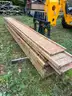 LOT OF 14  ENGINEERED WOOD I-JOISTS  - LOCAL PICKUP