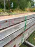 LOT OF 14  ENGINEERED WOOD I-JOISTS  - LOCAL PICKUP